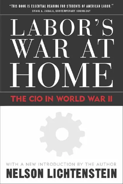 Cover of Labor'S War at Home