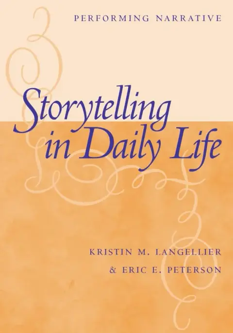 Cover of Storytelling in Daily Life