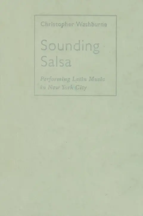 Cover of Sounding Salsa