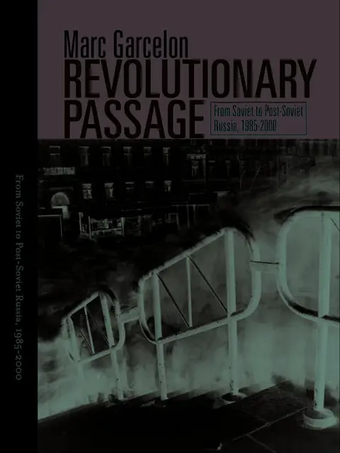 Cover of Revolutionary Passage