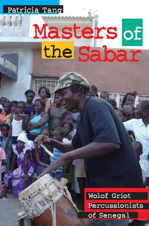 Cover of Masters of the Sabar