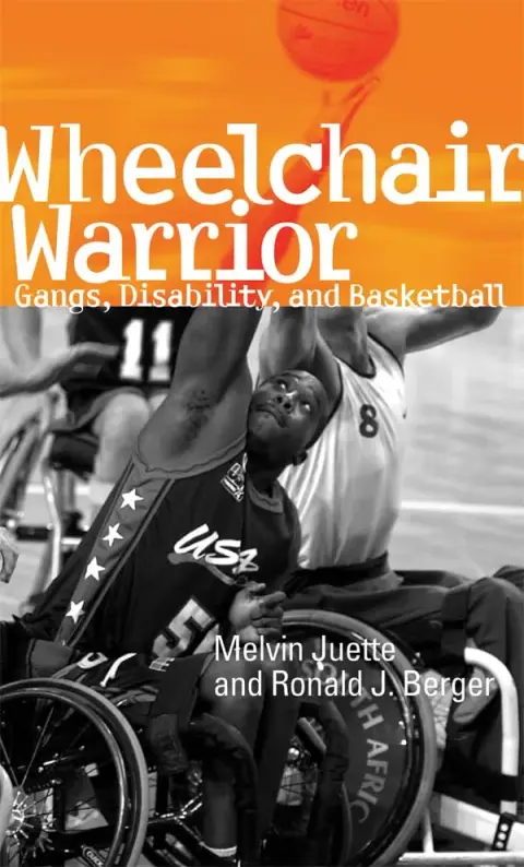 Cover of Wheelchair Warrior