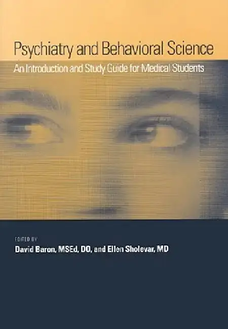 Cover of Psychiatry and Behavioral Science
