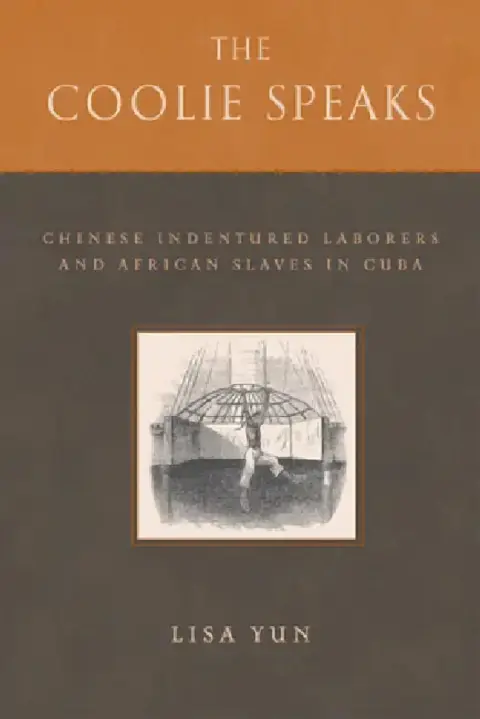 Cover of The Coolie Speaks