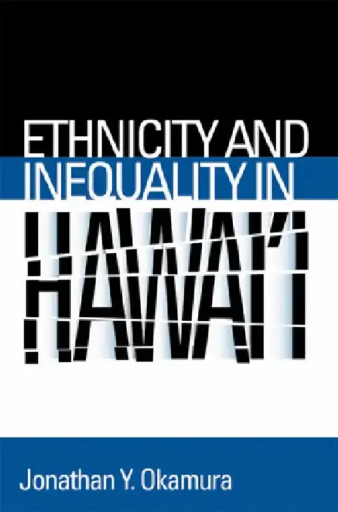 Cover of Ethnicity and Inequality in Hawai'i