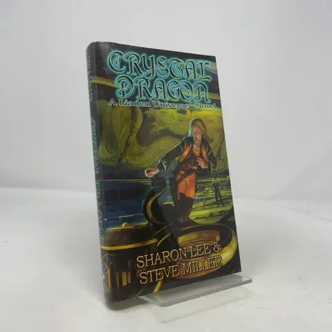 Cover of Crystal Dragon (Bk. 2)