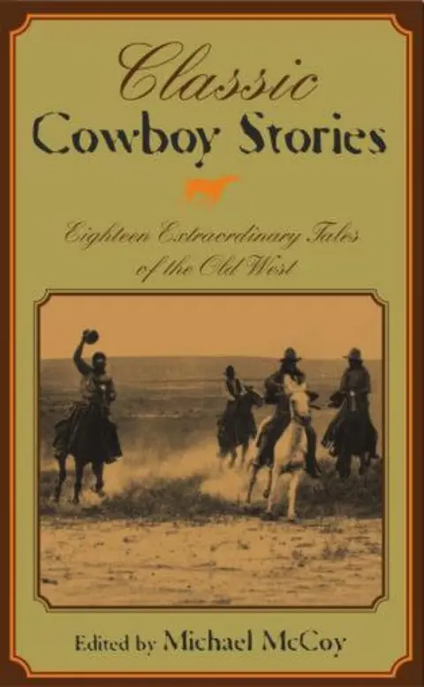 Cover of Classic Cowboy Stories