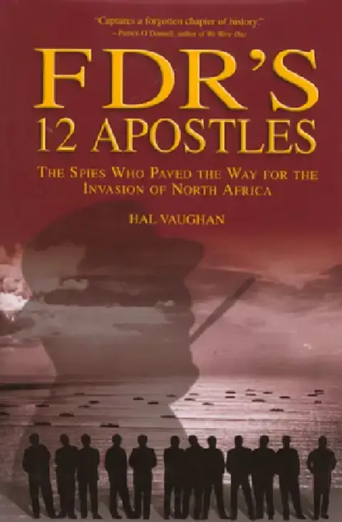 Cover of FDR's 12 Apostles