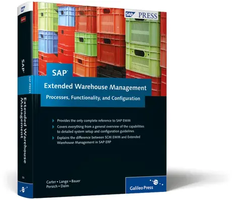Cover of SAP Extended Warehouse Management