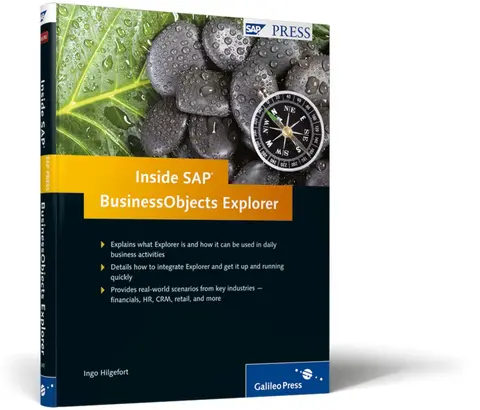 Cover of Inside SAP BusinessObjects Explorer