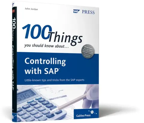Cover of Controlling with SAP