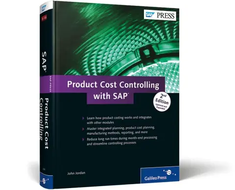 Cover of Product Cost Controlling with SAP