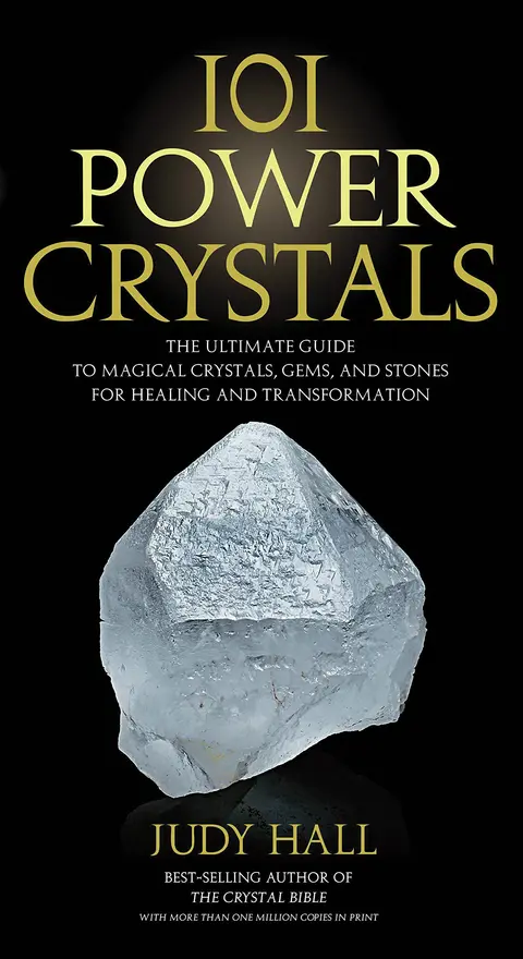 Cover of 101 Power Crystals
