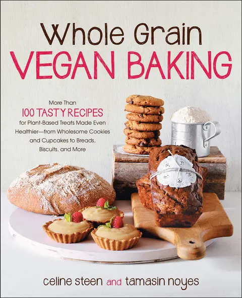 Cover of Whole Grain Vegan Baking