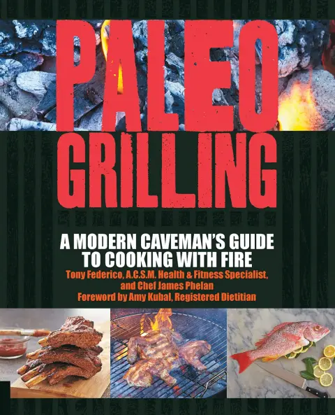 Cover of Paleo Grilling