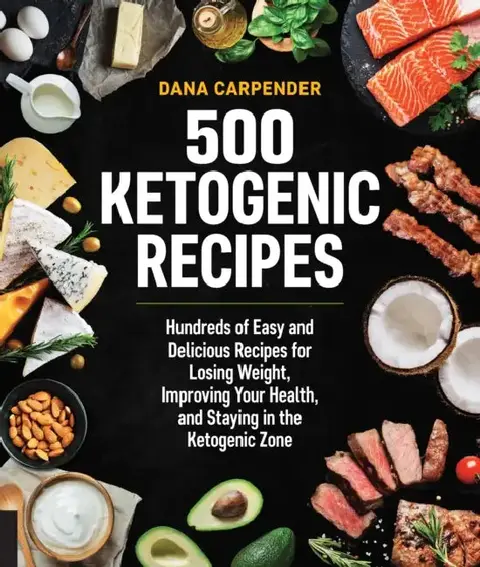 Cover of 500 Ketogenic Recipes