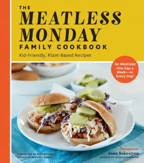 Cover of Meatless Monday Family Cookbook