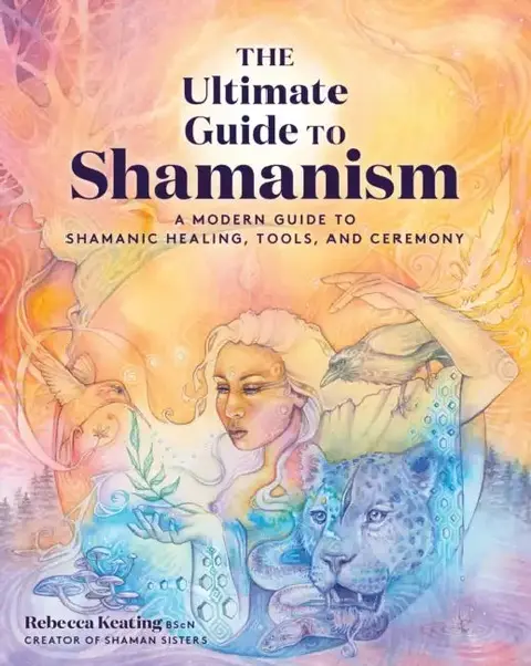 Cover of Ultimate Guide to Shamanism