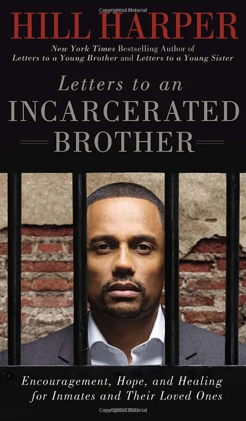 Cover of Letters to an Incarcerated Brother