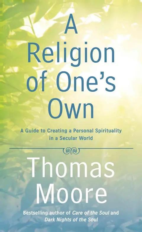 Cover of A Religion of One's Own
