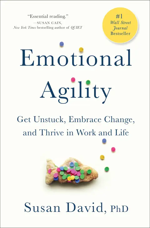 Cover of Emotional Agility
