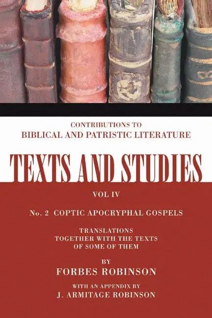 Cover of Coptic Apocryphal Gospels