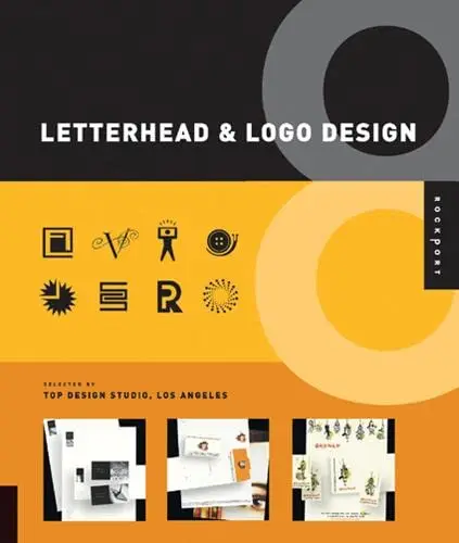 Cover of Letterhead and Logo Design 8