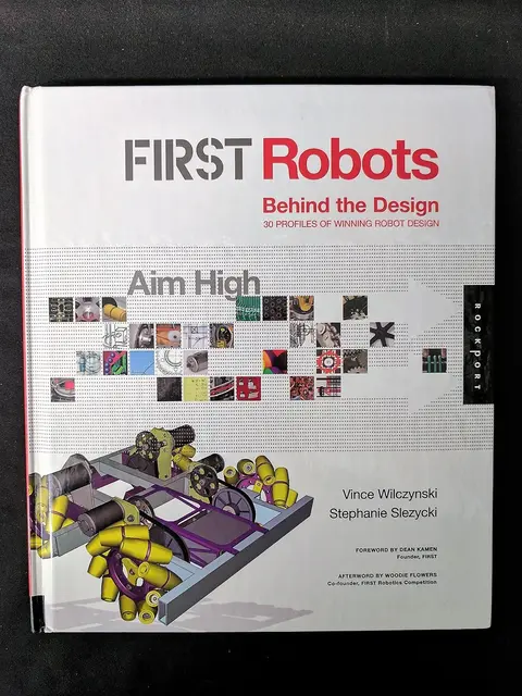 Cover of FIRST Robots