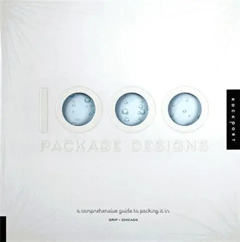 Cover of 1,000 Package Designs