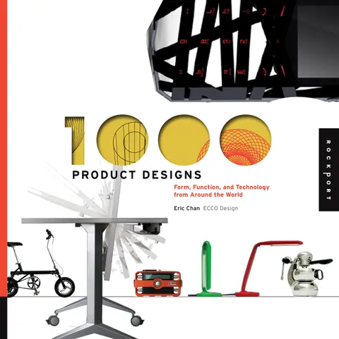 Cover of 1,000 Product Designs