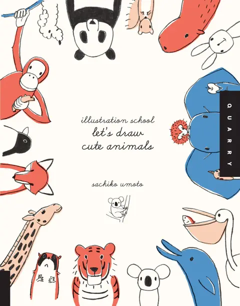 Cover of Let's Draw Cute Animals
