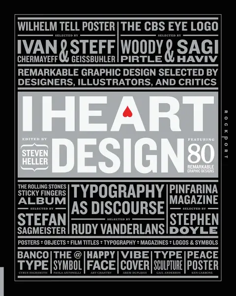 Cover of I Heart Design
