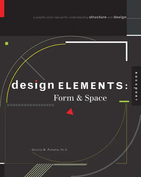 Cover of Design Elements, Form & Space