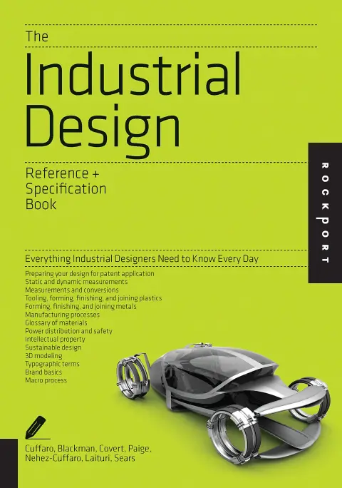Cover of The Industrial Design Reference & Specification Book