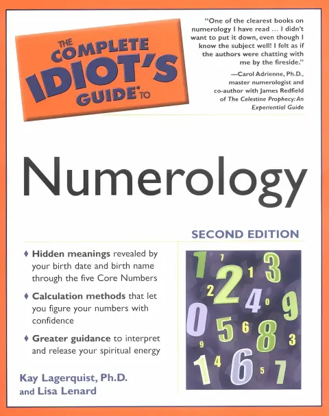 Cover of The Complete Idiot's Guide to Numerology