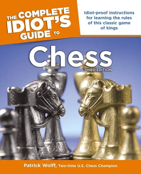 Cover of The Complete Idiot's Guide to Chess