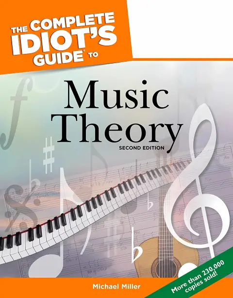 Cover of The complete idiot's guide to music theory
