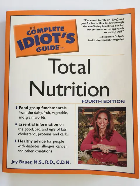 Cover of The Complete Idiot's Guide to Total Nutrition