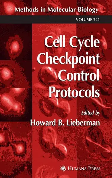 Cover of Cell Cycle Checkpoint Control Protocols