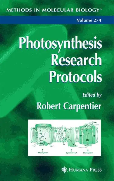 Cover of Photosynthesis Research Protocols