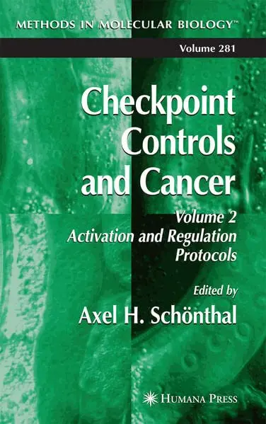 Cover of Checkpoint Controls and Cancer