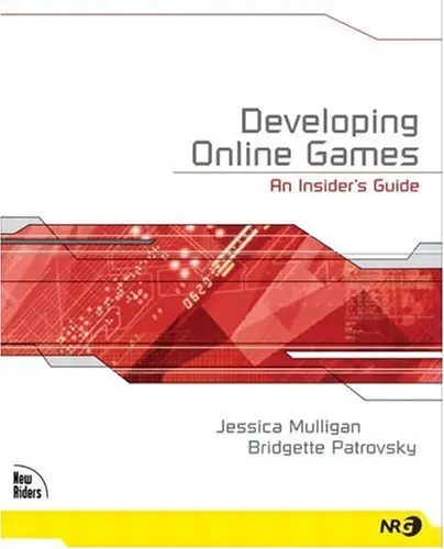 Cover of Developing Online Games