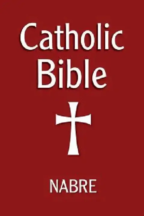 Cover of Catholic Bible, Nabre