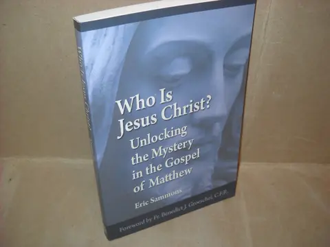 Cover of Who Is Jesus Christ?