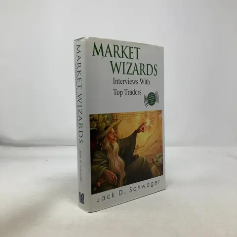 Cover of Market Wizards