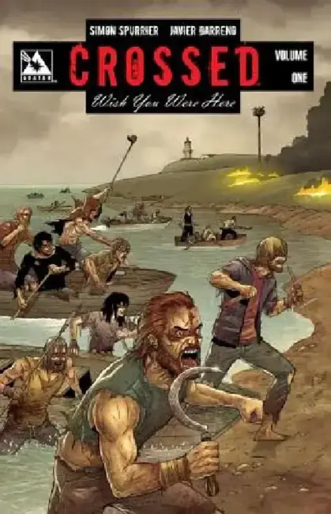Cover of Crossed