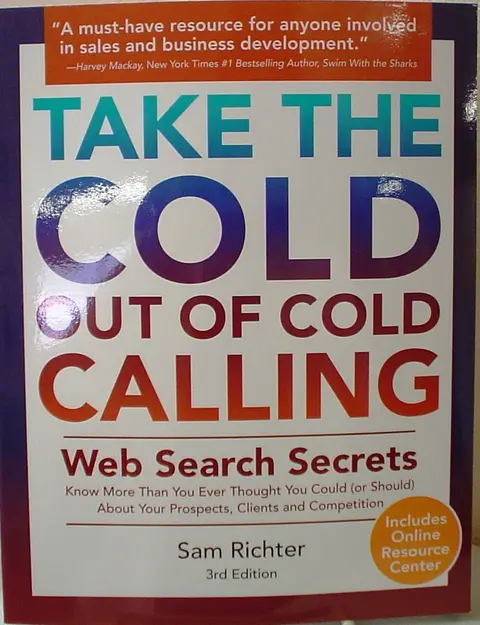 Cover of Take the Cold Out of Cold Calling