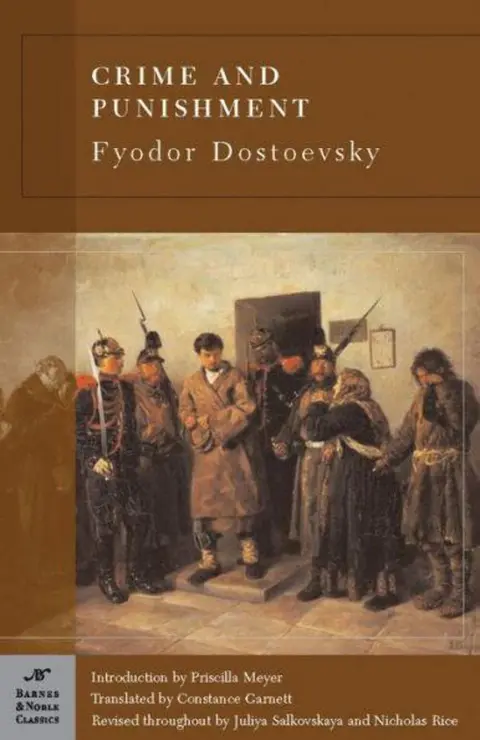 Cover of Crime and Punishment