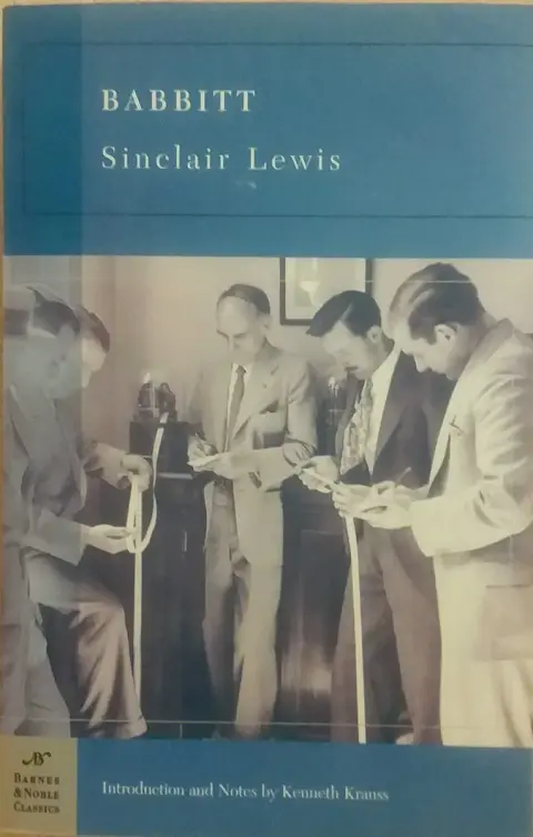 Cover of Babbitt