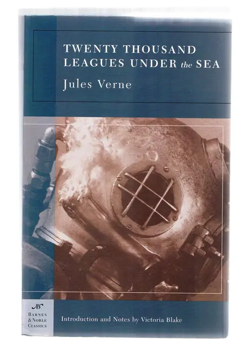 Cover of Twenty Thousand Leagues Under the Sea